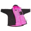 Dryrobe Adult Advance Long Sleeve Change Robe V3 Medium Black/Pink
